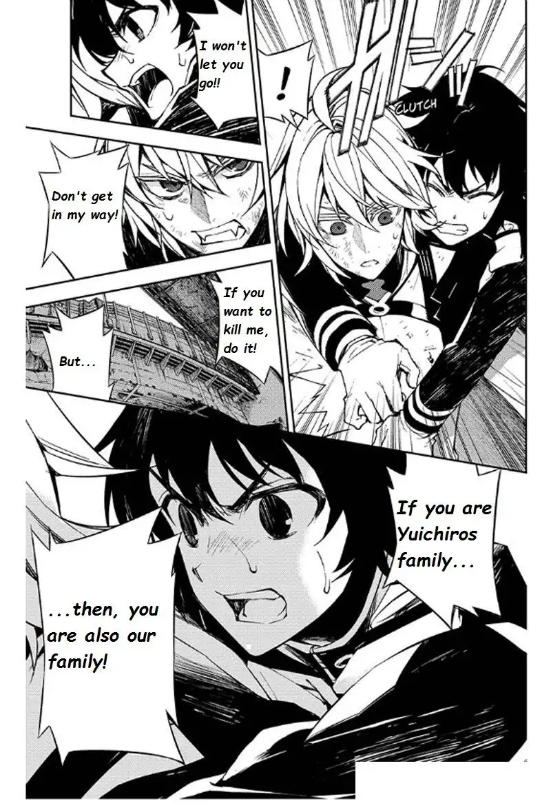 Owari no Seraph Chapter 35 23